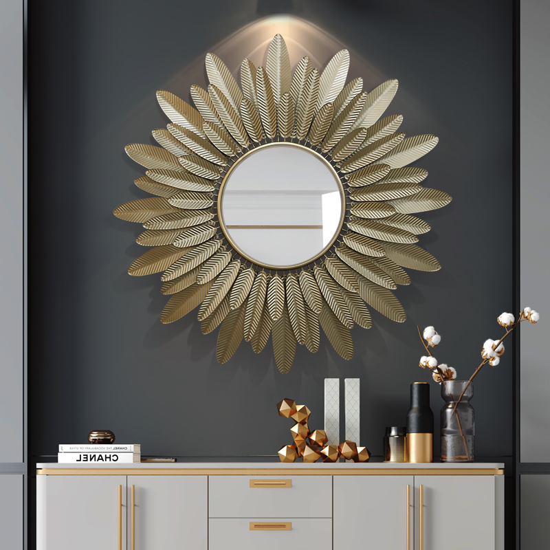 High Quality Cheap Wholesale Price Metal Home Decoration Wall Mirror MR002