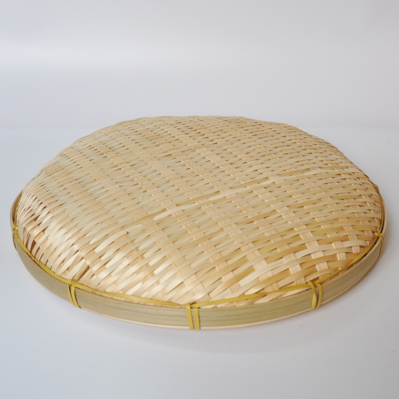 Wholesale Large Cane Wood Handmade Round Woven Bamboo Small Rattan Basket new product craft rattan basket with handles