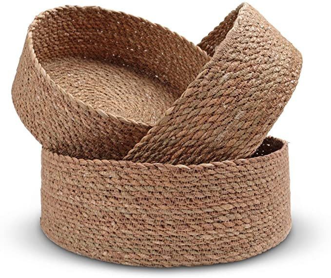 Dark Brown Classy Bamboo Rattan Basket Manufacturer And Exporter Customized Design Wooden Rattan Fruit Storage Basket Supplier