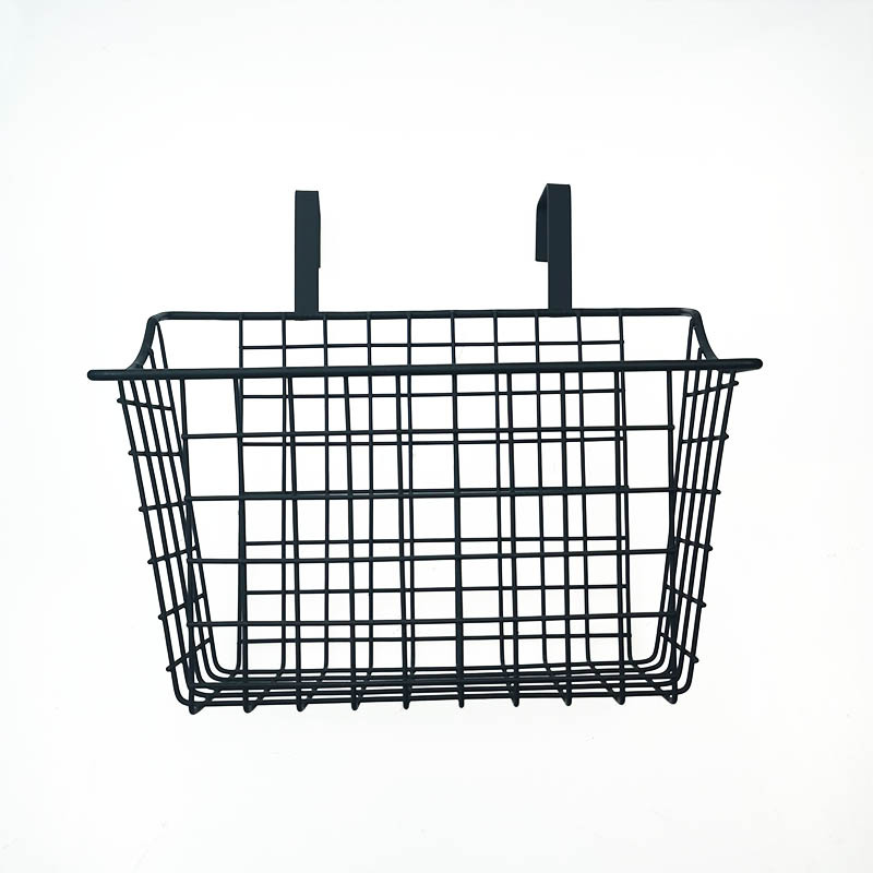 Best Sell Wholesale Unique Design Wall Corner Basket Iron Rack