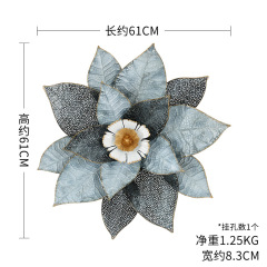 The Grey Blue Flower A
