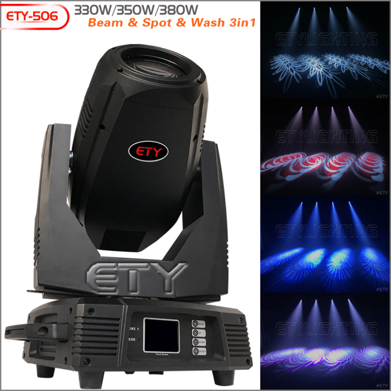 ETY-506 330W/350W/380W BSW 3IN1 Moving Head
