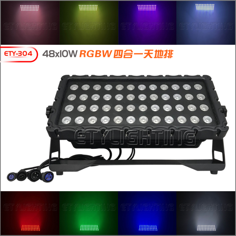 ETY-304 48颗10W洗墙投光灯
