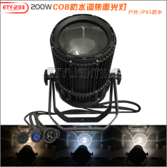 ETY-233 户外防水200W COB调焦面光灯
