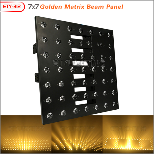 ETY-312 7X7黄金矩阵灯