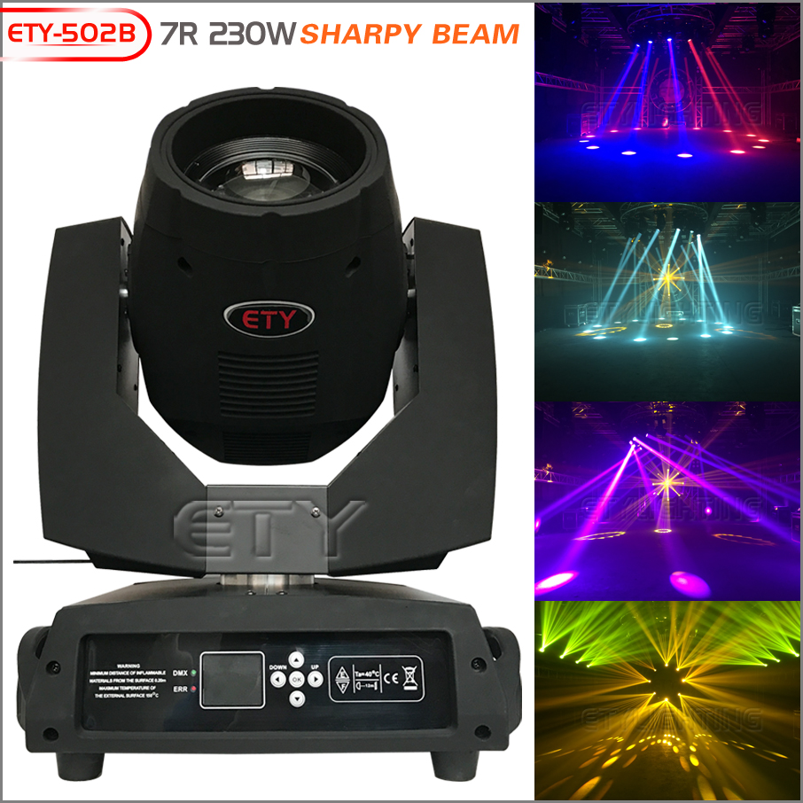 Ety B R W Sharpy Beam Moving Head Light