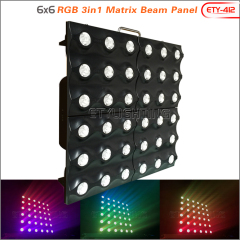 ETY-412 6X6 RGB三合一矩阵灯