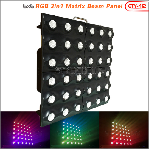 ETY-412 6X6 RGB三合一矩阵灯