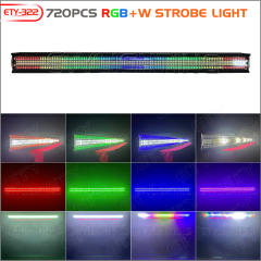 ETY-322 720颗RGB+W线阵频闪灯