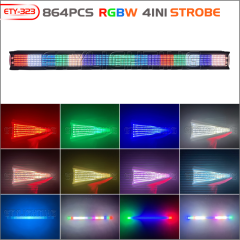 ETY-323 864颗RGBw线阵频闪灯