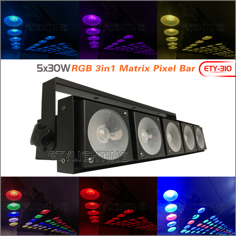 ETY-310 5颗30W RGB三合一矩阵灯