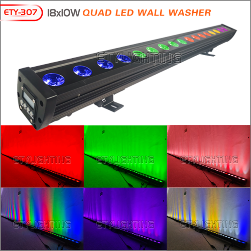 ETY-307 18颗10W四合一洗墙灯