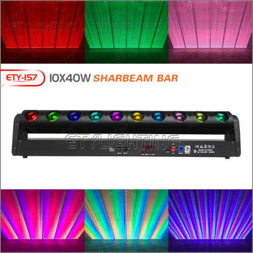 ETY-157 10颗40W矩阵光束灯