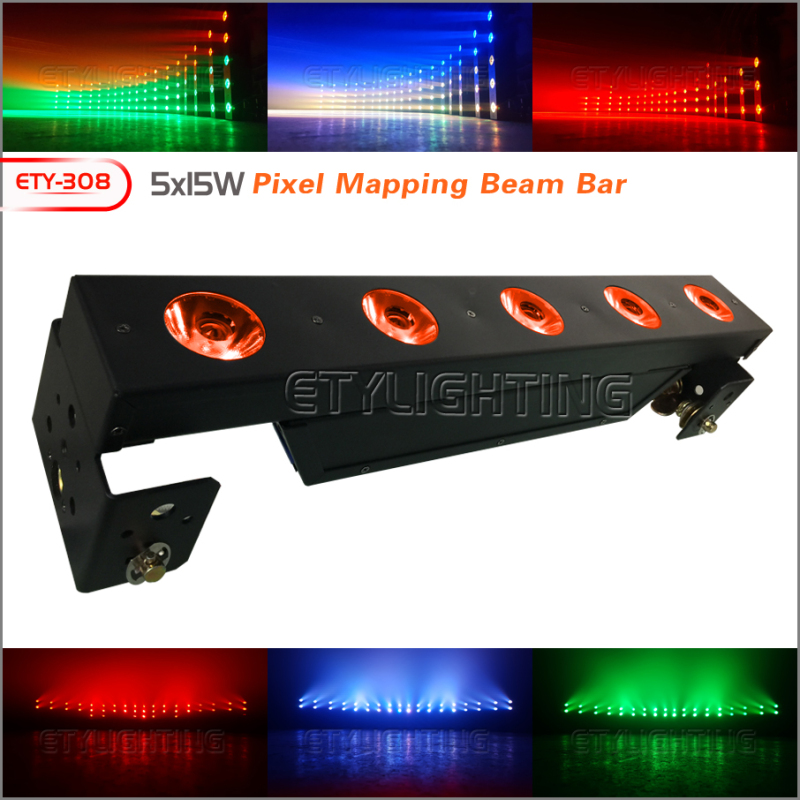 ETY-308 5x10W LED长条点阵光束灯