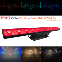 ETY-314 12颗背景染色光束二合一点阵效果灯