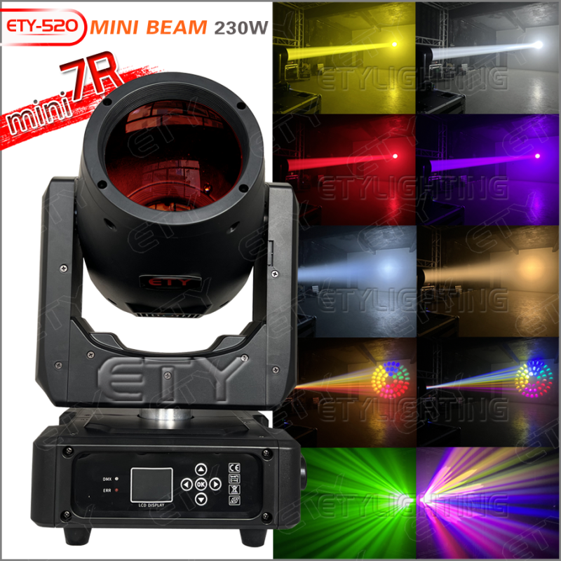 ETY-520 MINI 7R 230W SHARPY BEAM