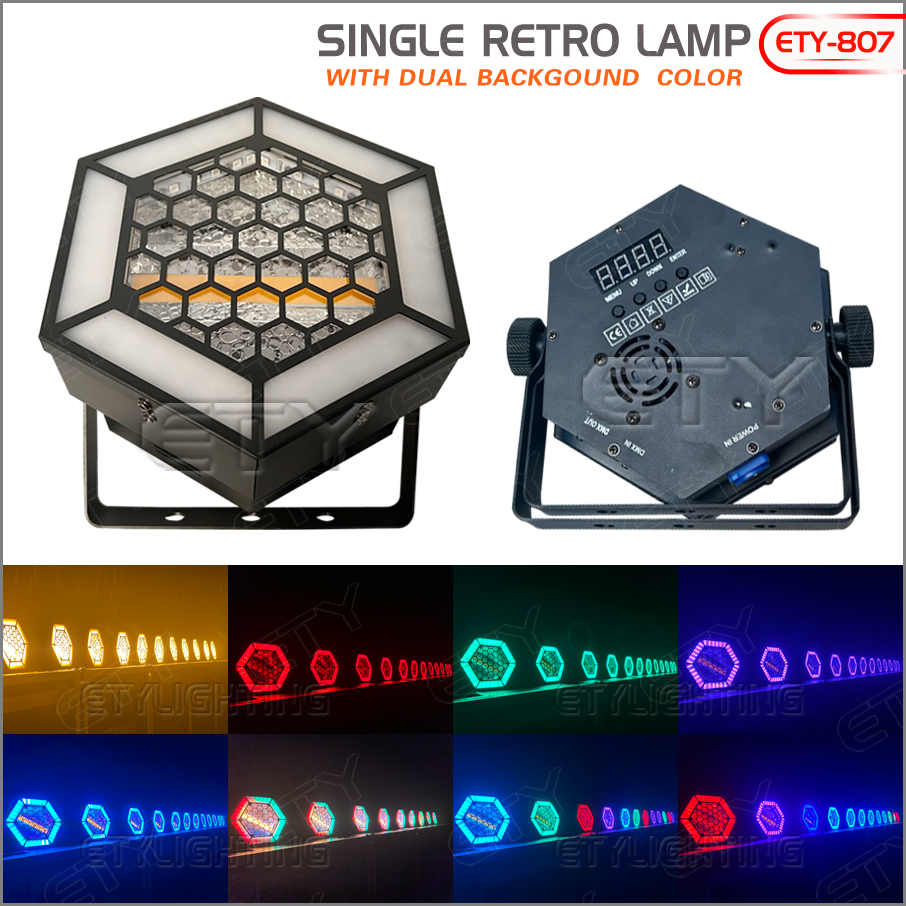 ETY-807 SINGLE RETRO LAMP