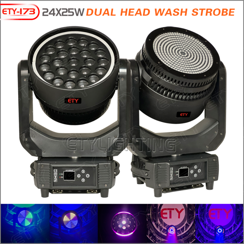 ETY-173 24颗25W双面无极染色频闪灯
