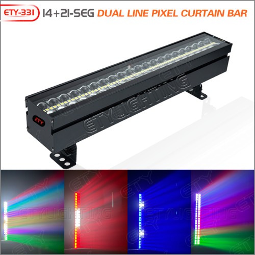 ETY-331 14+21段双排光幕灯RGB+W