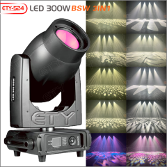 ETY-524 LED 300W BSW 3-IN-1 MOVING HEAD