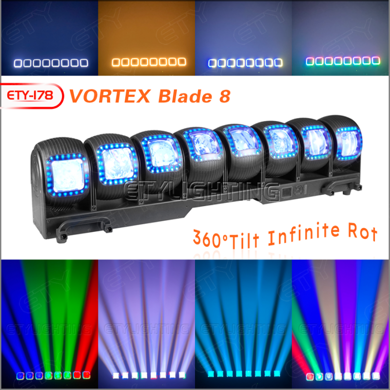 ETY-178 8颗80W无极风火轮