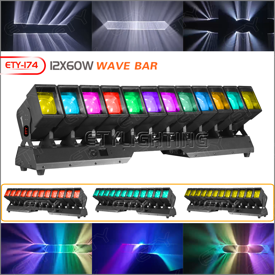 ETY-174 12X60W ZOOM MOVE BAR