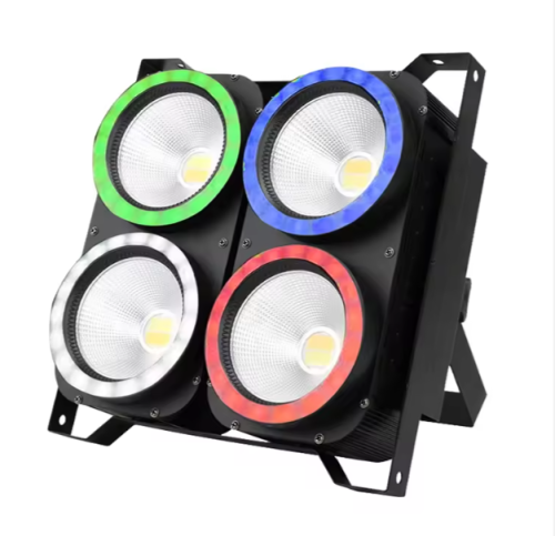 ETY-227A 4眼COB观众灯+RGB光圈款