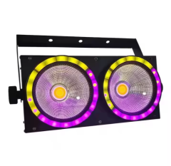 ETY-228A 2眼COB观众灯+RGB光圈款