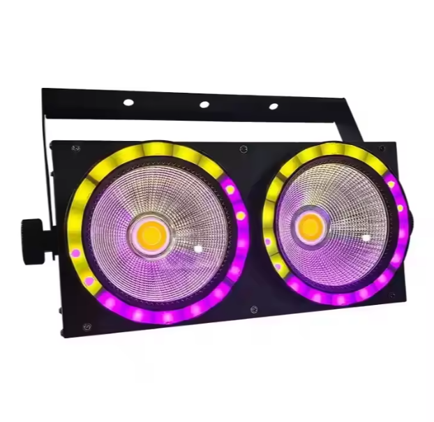 ETY-228A 2眼COB观众灯+RGB光圈款