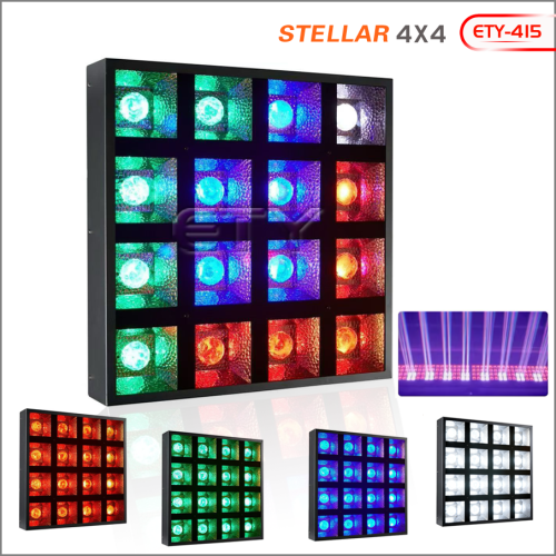 ETY-415 4X4星光矩阵