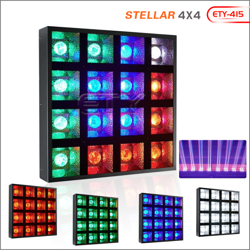 ETY-415 4X4星光矩阵