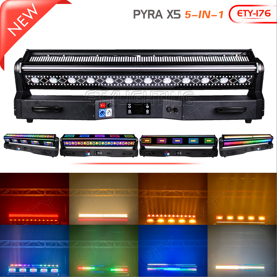 ETY-176 PYRA X5五合一