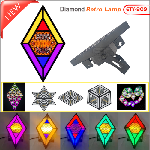 ETY-809 DIAMOND RETRO LAMP