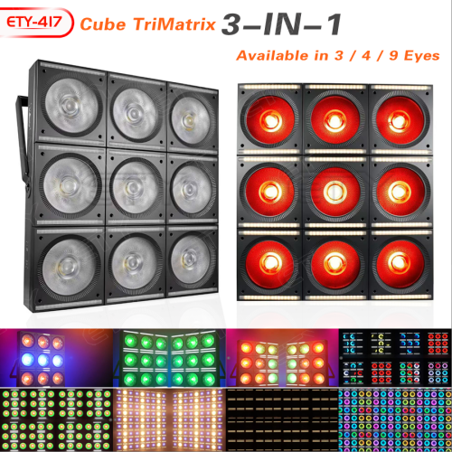 ETY-417 Cube TriMatrix 9PCS/4PCS/3PCS