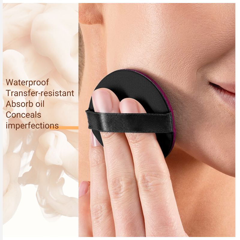 FV Matte Make-up Cushion Foundation, Full Coverage Oil Control Flawless Smooth Concealer Sponge Air Cushion 0.5 Oz(15ml)