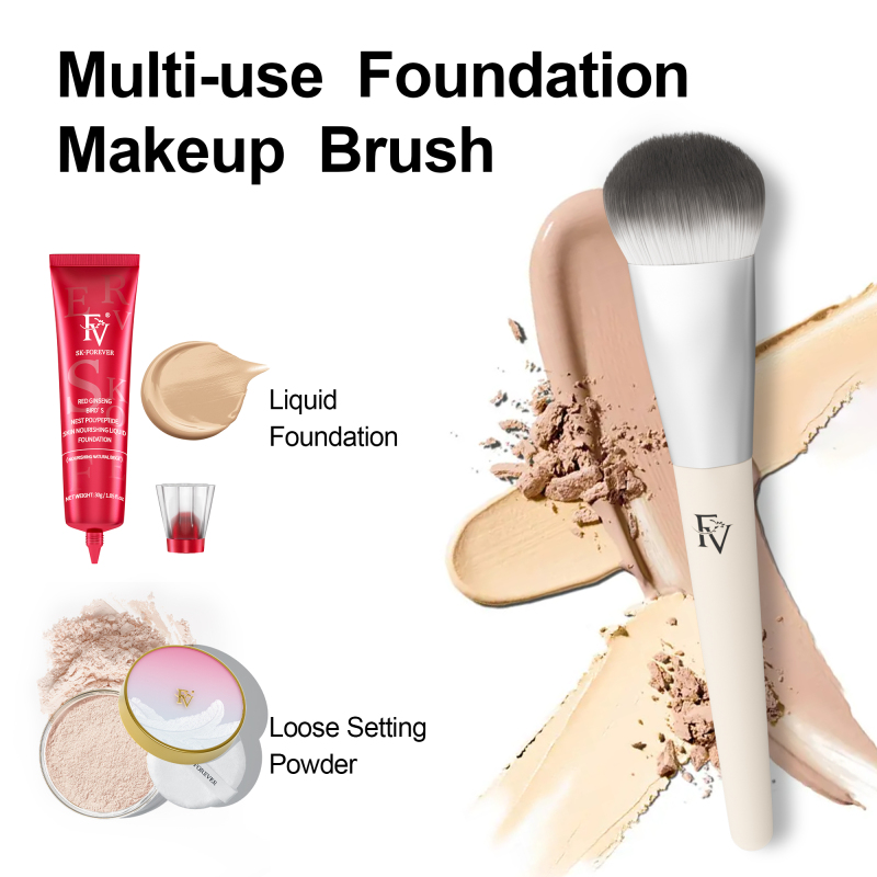 Flawless Foundation Makeup Brush
