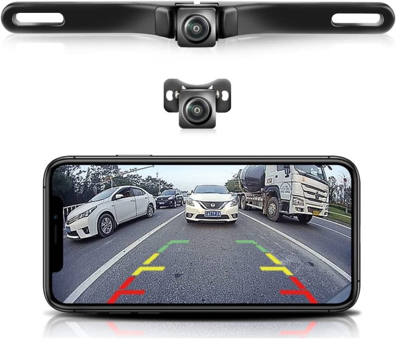 Front and Rear Dual Lens Truck Dash Cam Kit - Camera Source Backup Cameras