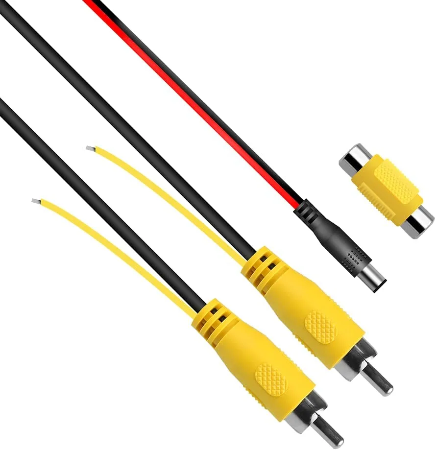 Câble Extension RCA 10m Pour Caméra De Recul - Yuanting - Compatible Universel - Neuf