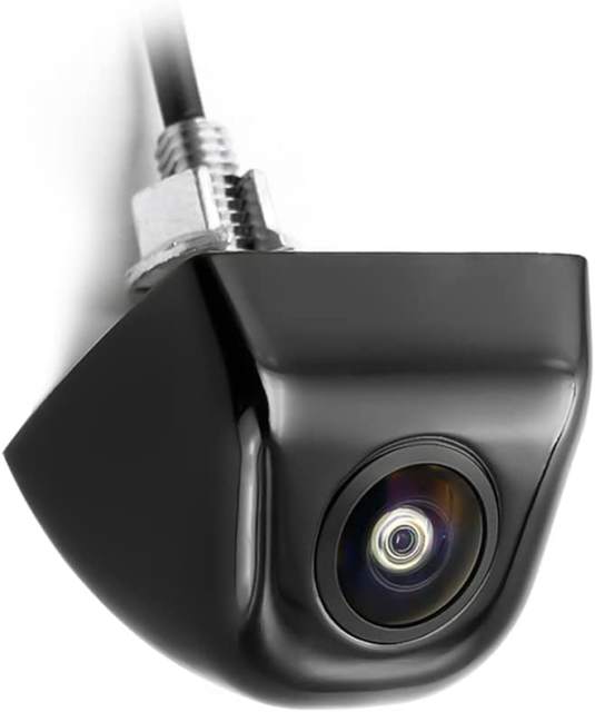 HD 720P Vehicle Backup Camera, GreenYi 170 Degrees View Angle with Fish Eye Lens Starlight Night Vision Waterproof AHD Car Rear View Camera