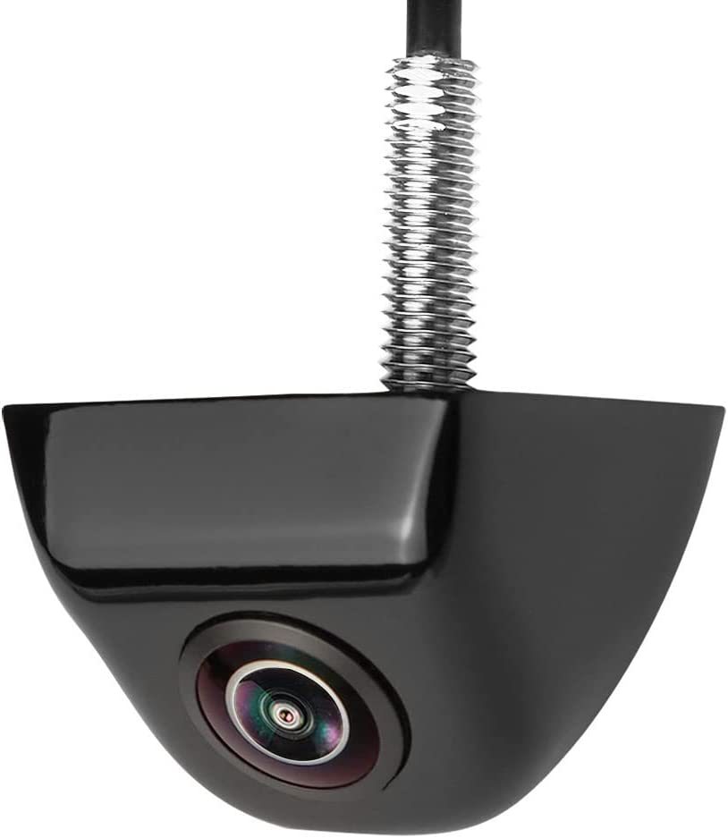 HD 720P Car Backup Camera, GreenYi 170° Reverse Rear View Camera with Fisheye Lens for Sedans Pickups Trucks SUVs RVs Vans, Shockproof Metal Shell, Support Hanging Mounting and Sitting Mounting