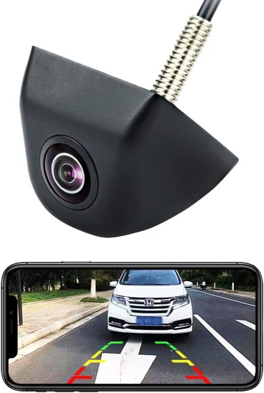 WiFi Car Wireless Backup Camera, GreenYi 5G 720P HD Car Rear View Reverse  Camera for iPhone