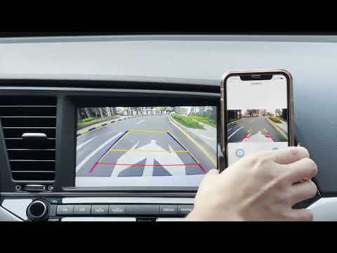 WiFi Car Wireless Backup Camera, GreenYi 5G 720P HD Car Rear View Reverse Camera for iPhone iPad Android Smart Phone Tablet with 170 Degrees Wide Viewing Angle