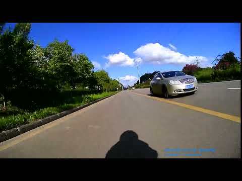 GreenYi WiFi Motorcycle DVR Dash Cam 1080P+1080P Full HD Front Rear View Waterproof Motorcycle Camera GPS Logger Recorder Box
