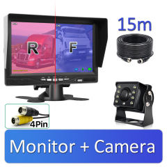 Monitor with ONE camera+15M cable