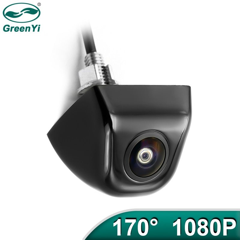 GreenYi AHD 1920x1080P Car Camera 170 Degree Fish Eye Lens Starlight Night Vision HD Vehicle Rear View Camera