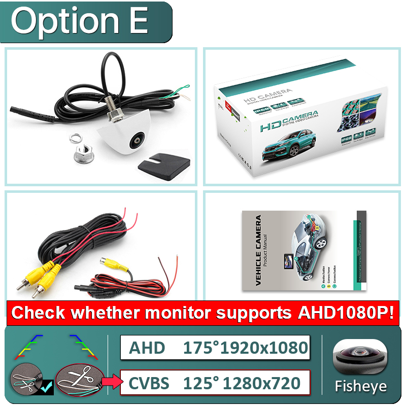 CaméRas De Recul Pour Jeep Pour Wrangler JK 2006~2018 170 ° HD AHD