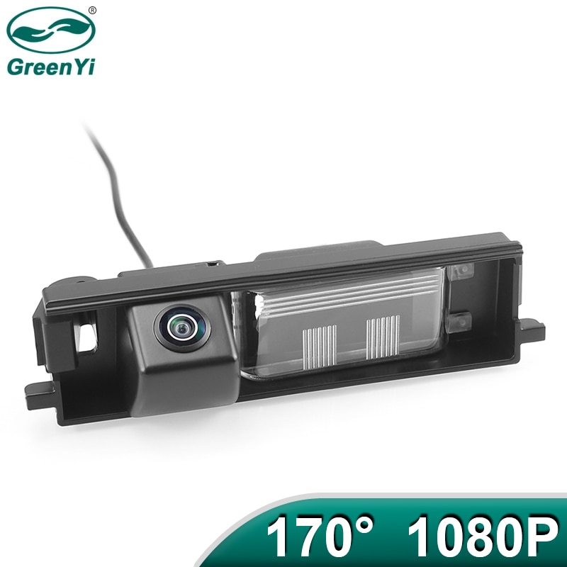 GreenYi 170 Degree AHD 1920x1080P Special Vehicle Rear View Camera for Toyota RAV4 RAV-4 2012 2011 2010 2009 2008 2007 2006 Car