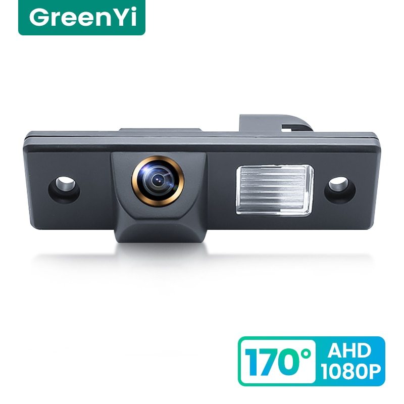 GreenYi 170° HD 1080P Car Rear View Camera for CHEVROLET EPICA LOVA AVEO CAPTIVA CRUZE LACETTI MATIZ Night Vision Reverse AHD