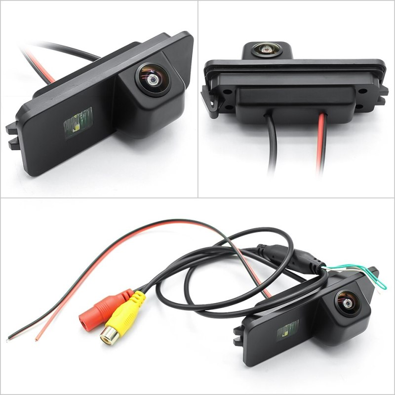 GreenYi 170 Degree Car Rear View Camera for VW GOLF POLO PASSAT 5 SCIROCCO EOS LUPO CC POLO(2 cage) PHAETON BEETLE SEAT VARIANT