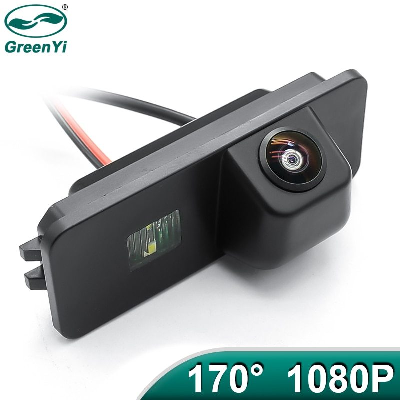 GreenYi 170 Degree Car Rear View Camera for VW GOLF POLO PASSAT 5 SCIROCCO EOS LUPO CC POLO(2 cage) PHAETON BEETLE SEAT VARIANT